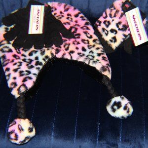 NWT*BUNDLE*Sketchers Hat/Glove Set for Kids
